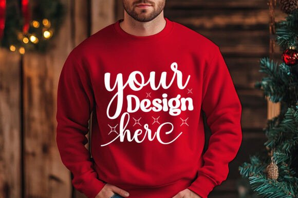 Christmas 18000 Mockup: Graphics for Product Mockups