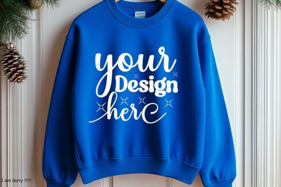 Christmas 18000 Sweatshirt Mockup 16: Graphics for Product Mockups