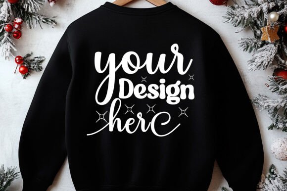 Christmas 18000 Sweatshirt Mockup 26: Graphics for Product Mockups