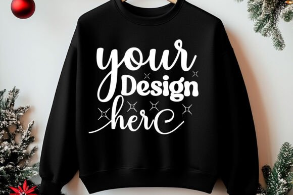 Christmas 18000 Sweatshirt Mockup 32 Graphics Review