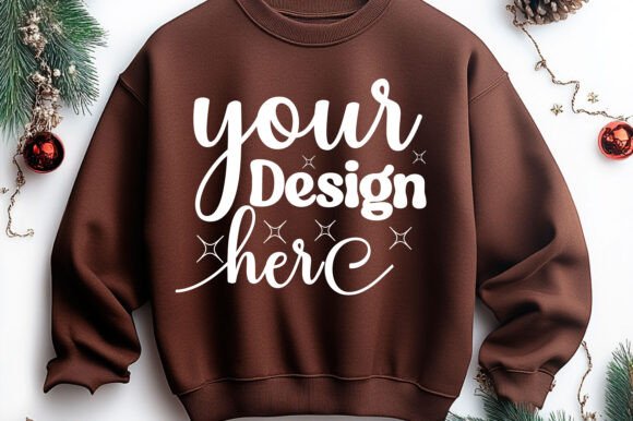 Christmas 18000 Sweatshirt Mockup 80: Graphics for Product Mockups