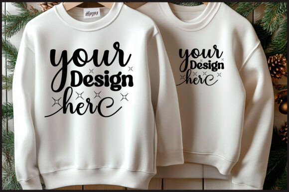 Christmas Hanger Sweatshirt Mockup 93: Graphics for Product Mockups