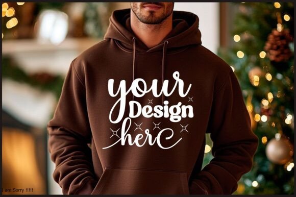 Christmas Women Sweatshirt Mockup 19 Graphics