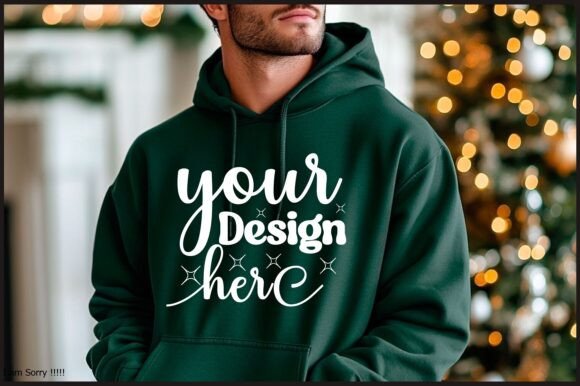 Christmas Women Sweatshirt Mockup 45: Graphics for Product Mockups