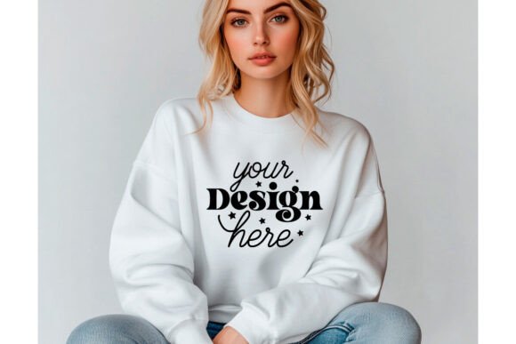 Gildan 18000 Sweatshirt Mockup 88 Review