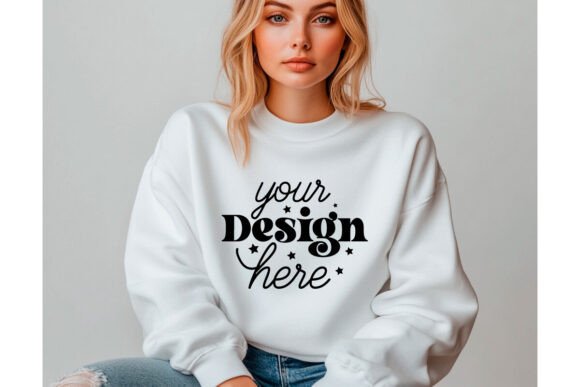 Gildan 18000 Sweatshirt Mockup 93 Review