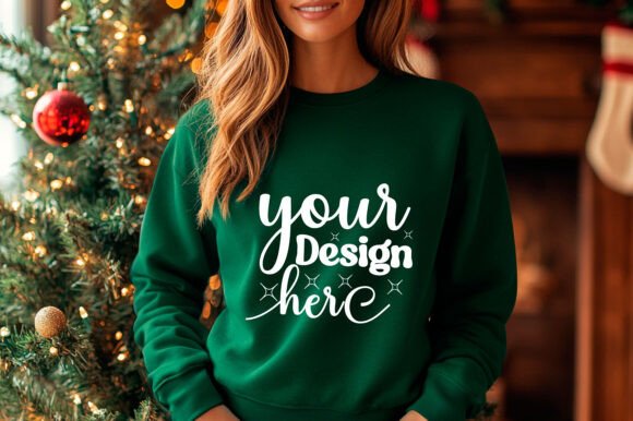 Gildan Christmas Mockup 78 Graphics