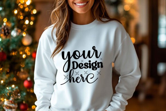 Gildan Christmas Mockup: Premium Graphics