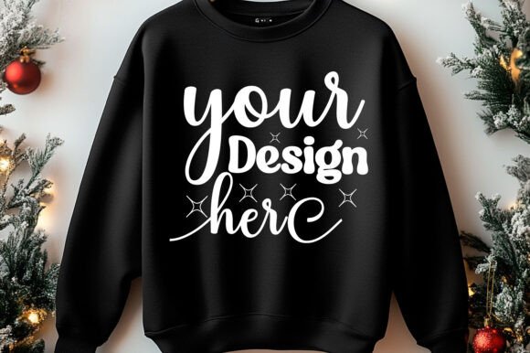 Graphics Review: Christmas 18000 Sweatshirt Mockup