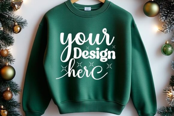 Graphics Review: Christmas 18000 Sweatshirt Mockup