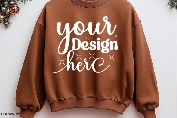 Happy New Year Sweatshirt Mockup 33 Graphics Review