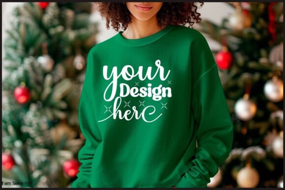 Review: Christmas 18000 Sweatshirt Mockup 175 Graphics