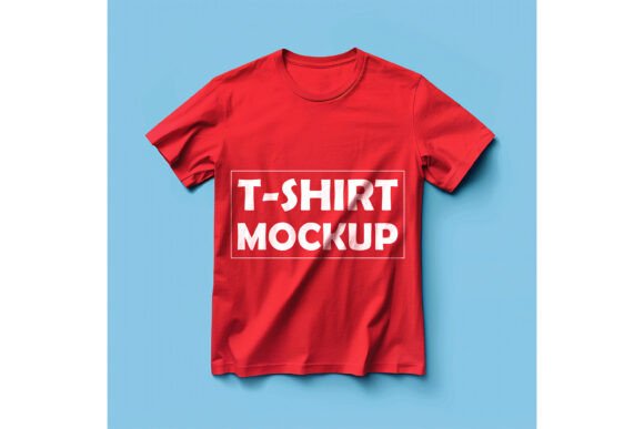 Review: Minimalistic Round Red T-Shirt Mockup