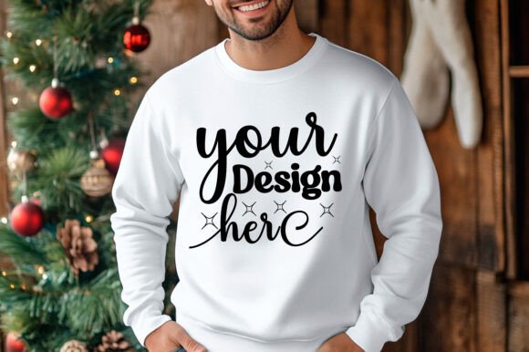 Reviewing Christmas 18000 Men Sweatshirt Mockup 83 Graphics