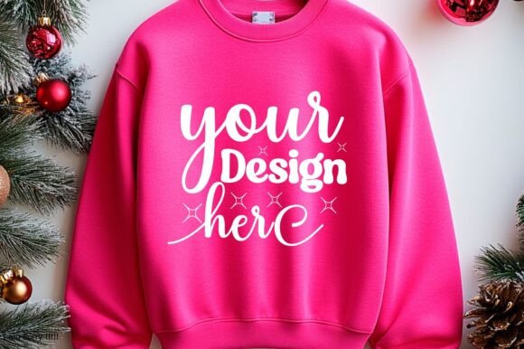 Reviewing the Christmas 18000 Sweatshirt Mockup 103