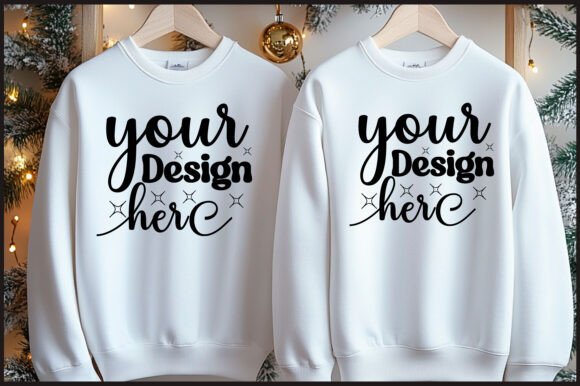 Reviewing the Christmas Hanger Sweatshirt Mockup 111