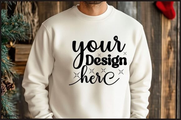 Reviewing the Christmas Men Sweatshirt Mockup 64