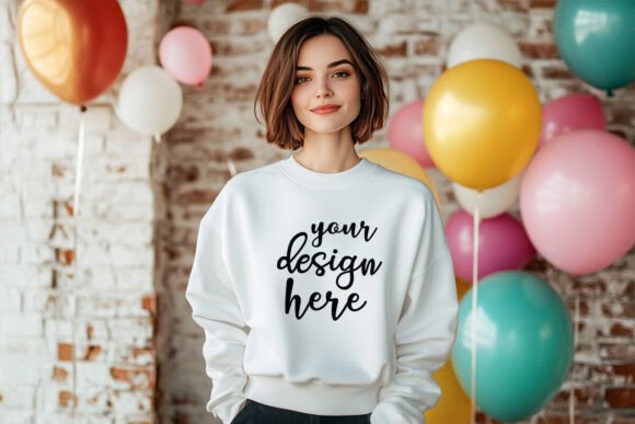 Reviewing the Happy New Year Sweatshirt Mockup for Real Embroidery Projects